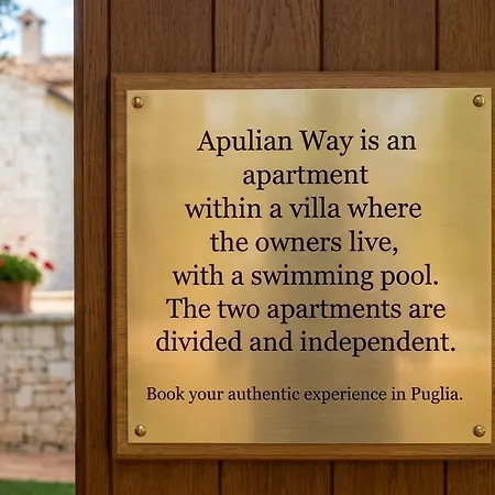 Apulian Way Lejlighed *